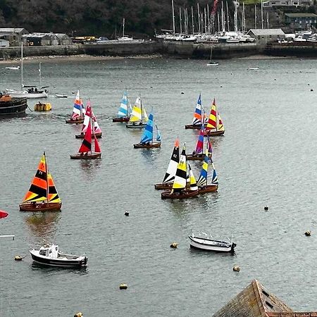 The Captain'S 4 Bed Penthouse Fowey Dış mekan fotoğraf