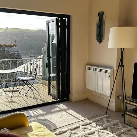 The Captain'S 4 Bed Penthouse Fowey Dış mekan fotoğraf