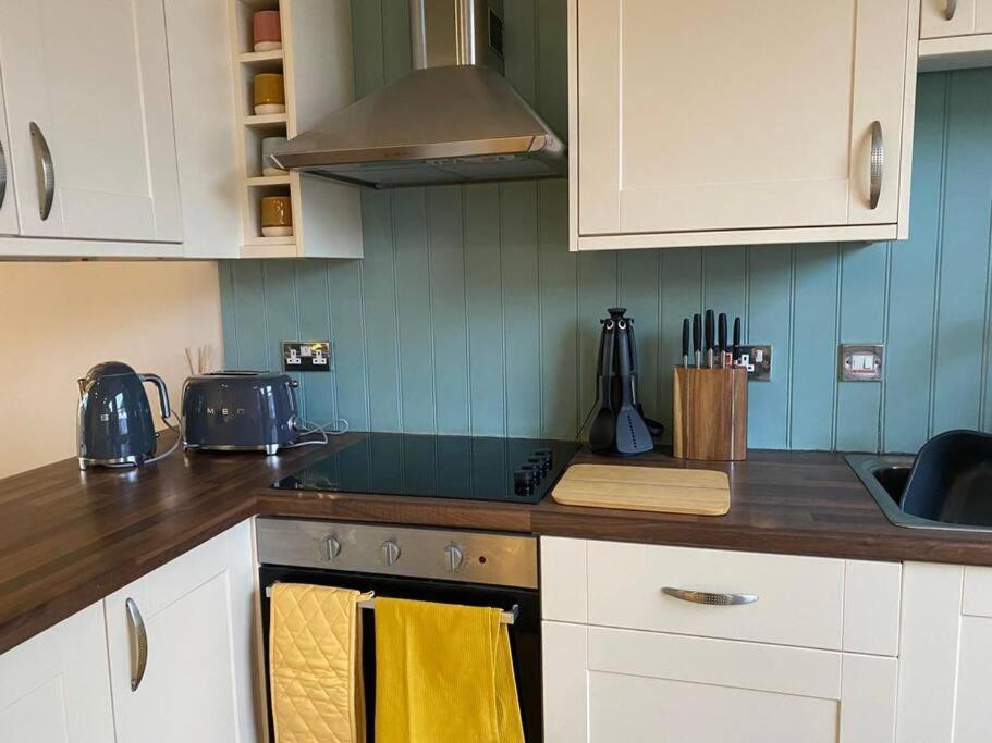 The Captain'S 4 Bed Penthouse Fowey Dış mekan fotoğraf