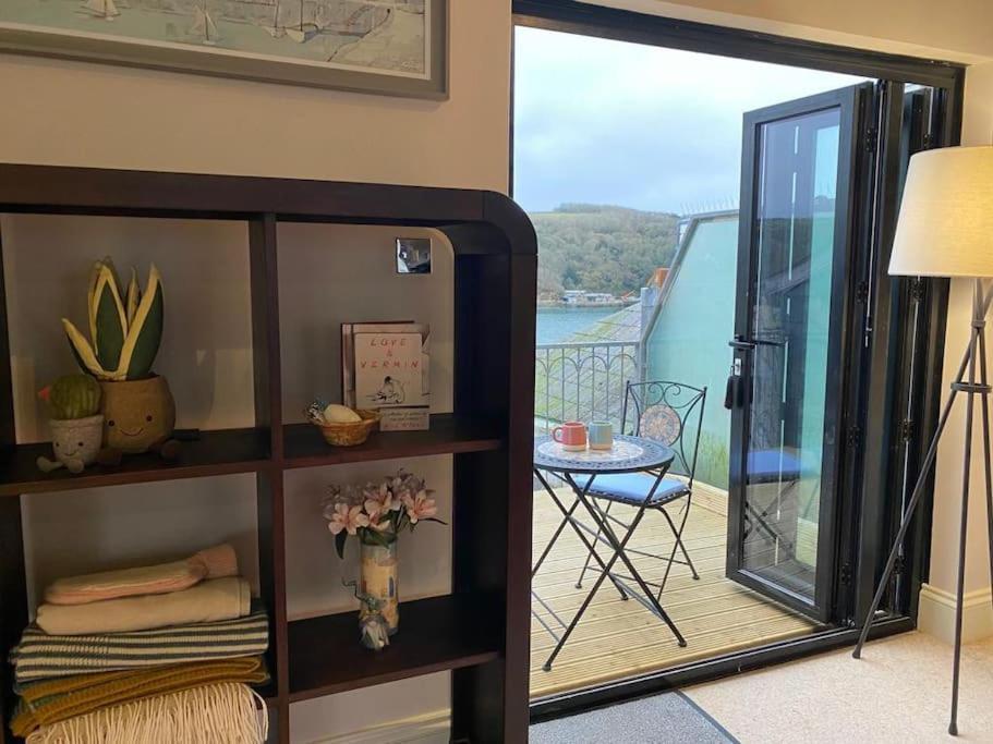 The Captain'S 4 Bed Penthouse Fowey Dış mekan fotoğraf