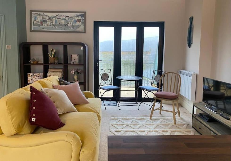 The Captain'S 4 Bed Penthouse Fowey Dış mekan fotoğraf