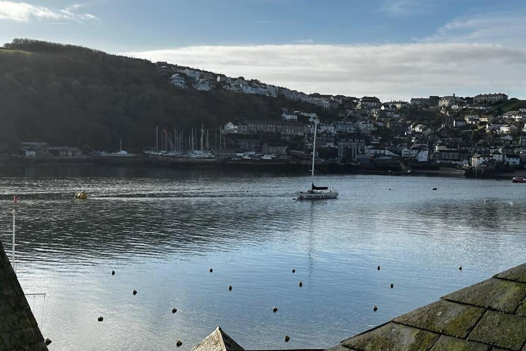 The Captain'S 4 Bed Penthouse Fowey Dış mekan fotoğraf