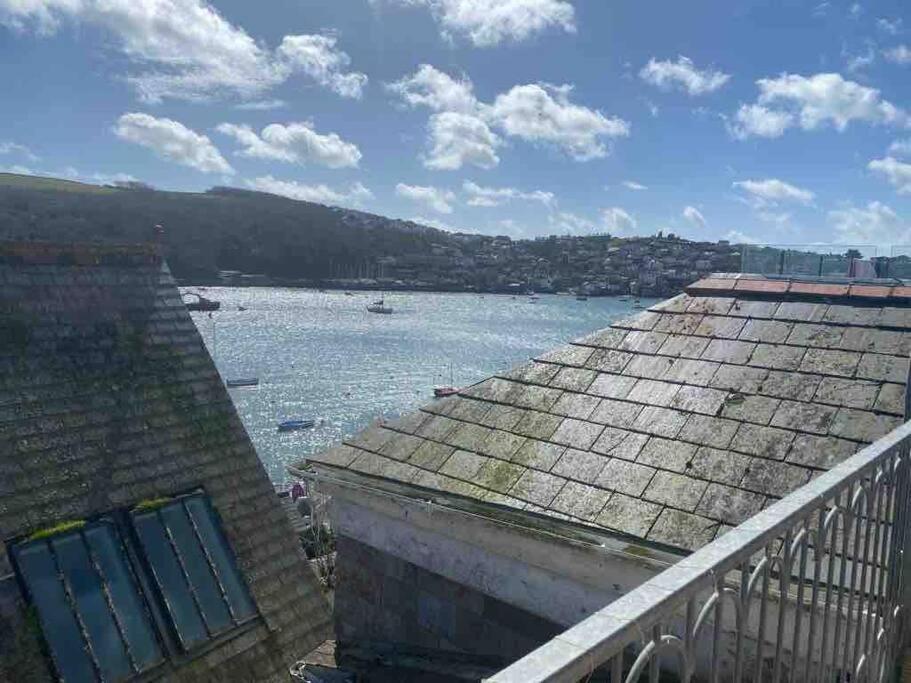 The Captain'S 4 Bed Penthouse Fowey Dış mekan fotoğraf