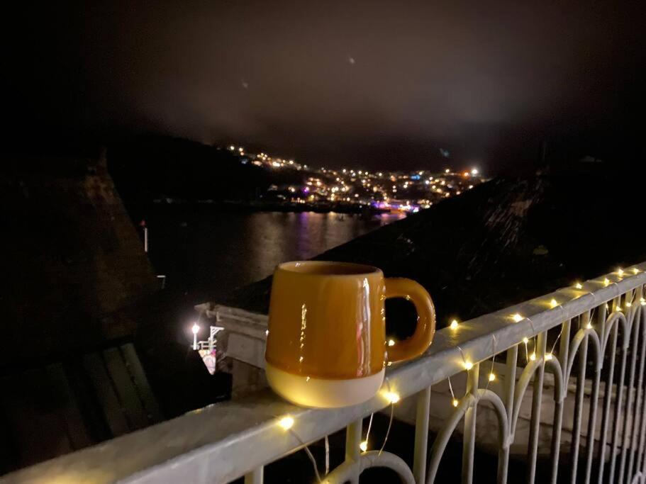 The Captain'S 4 Bed Penthouse Fowey Dış mekan fotoğraf