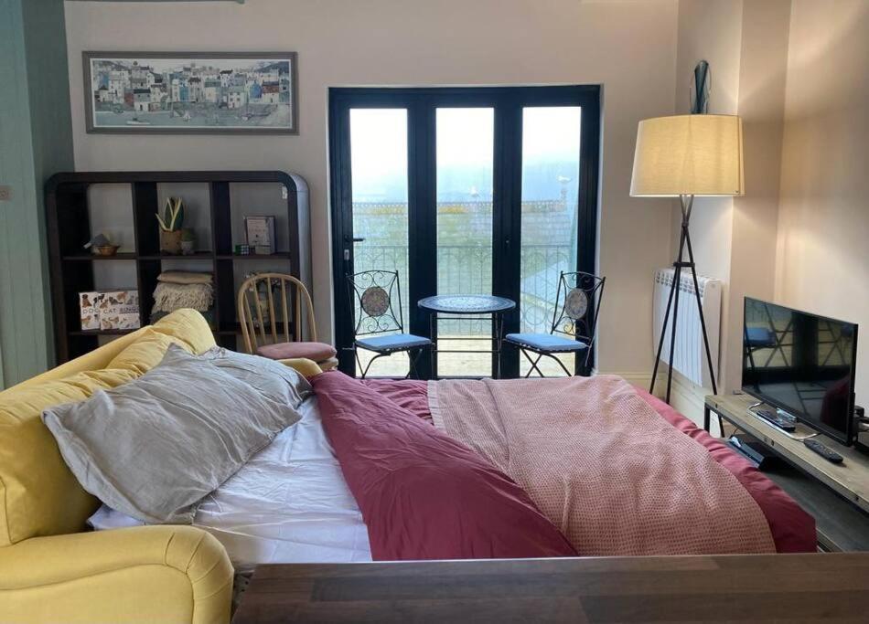 The Captain'S 4 Bed Penthouse Fowey Dış mekan fotoğraf