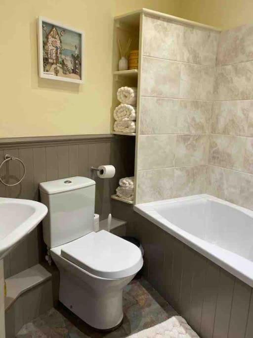 The Captain'S 4 Bed Penthouse Fowey Dış mekan fotoğraf