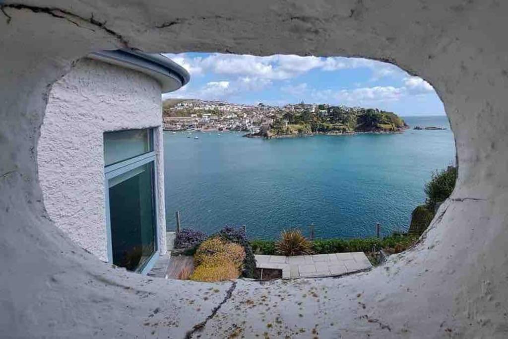 The Captain'S 4 Bed Penthouse Fowey Dış mekan fotoğraf